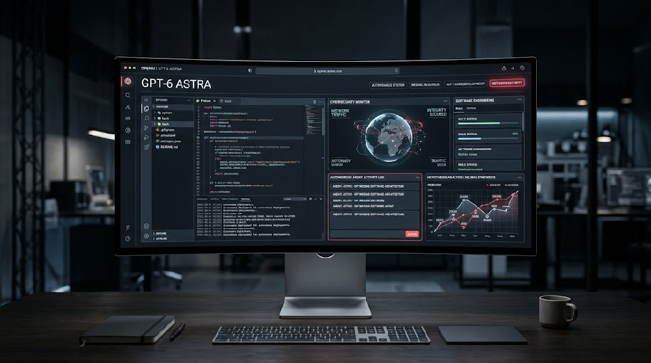 GPT-6 Astra: OpenAI’s New AI Model and the Shift Toward More Autonomous AI